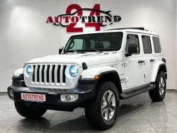 Weiß Gebraucht 2020 Jeep Wrangler Unlimited Sahara SUV | 48.900 € (Etwas zu teuer)