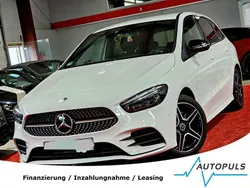 Weiß Gebraucht 2021 Mercedes B250e AMG Van / Kleinbus | 28.999 € (Teuer)