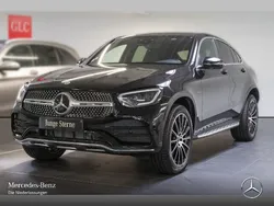 Schwarz Gebraucht 2021 Mercedes GLC300 Coupé | 51.990 € (Teuer)