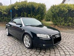 Schwarz Gebraucht 2007 Audi A4 Cabriolet S-Line Cabrio | 5.500 € (Fairer Preis)