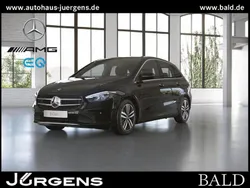 Metalliclack kosmosschwarz Gebraucht 2021 Mercedes B250e Progressive Van / Kleinbus | 26.190 € (Fairer Preis)