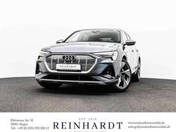 Daytonagrau perleffekt Gebraucht 2021 Audi e-tron Sportback S-Line SUV | 40.600 € (Fairer Preis)