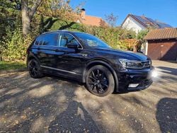 Schwarz Gebraucht 2016 VW Tiguan R-line SUV | 24.000 € (Superpreis)
