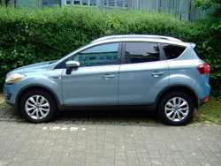 Grau Gebraucht 2009 Ford Kuga Titanium SUV | 7.499 € (Fairer Preis)