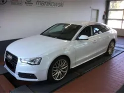 Weiß Gebraucht 2016 Audi A5 Sportback S-Line Coupé | 19.909 € (Guter Preis)