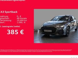 Grau Neu 2025 Audi A3 Sportback S-Line Limousine | 36.980 € (Superpreis)