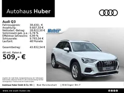 Weiß Gebraucht 2024 Audi Q3 Advanced SUV | 38.430 € (Fairer Preis)