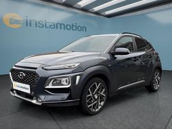 Grau Gebraucht 2019 Hyundai Kona SUV | 18.999 € (Etwas zu teuer)