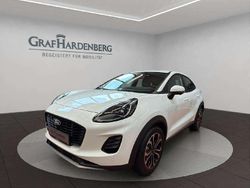 Frostweiß Gebraucht 2025 Ford Puma Titanium SUV | 25.980 € (Fairer Preis)