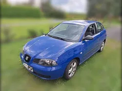 Blau Gebraucht 2004 Seat Ibiza Fresh Limousine | 1.200 € (Guter Preis)
