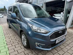 Blau Gebraucht 2022 Ford Grand Tourneo Connect Van / Kleinbus | 26.990 € (Fairer Preis)