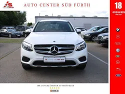 Weiß Gebraucht 2019 Mercedes GLC220 SUV | 30.999 € (Etwas zu teuer)
