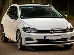 Weiß Gebraucht 2019 VW Polo IQ Drive Kleinwagen | 10.800 € (Fairer Preis)