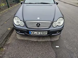 Grau Gebraucht 2005 Mercedes C230 AMG Coupé | 6.800 € (Teuer)
