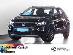 Deep black perleffekt (metallic) Gebraucht 2021 VW T-Roc United SUV | 24.890 € (Fairer Preis)