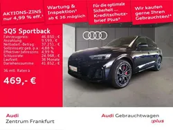 Mythosschwarz metallic Gebraucht 2022 Audi SQ5 SUV | 46.850 € (Guter Preis)