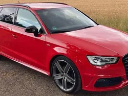 Rot Gebraucht 2016 Audi A3 Sportback Ambition Limousine | 14.500 € (Fairer Preis)