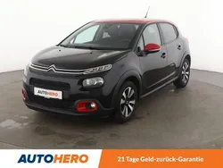 Schwarz Gebraucht 2018 Citroën C3 Feel Kleinwagen | 8.990 € (Fairer Preis)