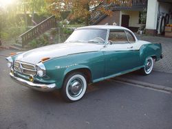 Grün Gebraucht 1958 Borgward Isabella Coupé | 52.000 €