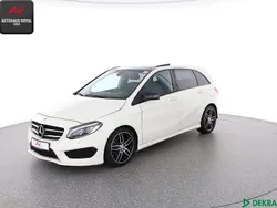 Calcitweiss Gebraucht 2016 Mercedes B200 AMG Van / Kleinbus | 19.880 € (Fairer Preis)