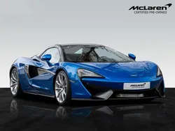 Blau Gebraucht 2019 McLaren 570S Cabrio | 155.570 € (Superpreis)