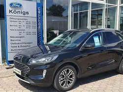 Obsidianschwarz metallic Gebraucht 2021 Ford Kuga Titanium SUV | 21.490 € (Guter Preis)