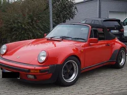 Rot Gebraucht 1986 Porsche 911 Carrera Cabriolet Cabrio | 94.900 €