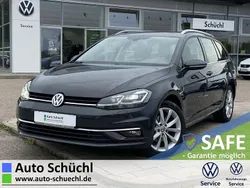 Grau Gebraucht 2020 VW Golf VII Highline Kombi | 17.470 € (Fairer Preis)