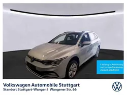 Reflexsilber metallic Gebraucht 2022 VW Golf VIII Life Kombi | 21.430 € (Guter Preis)