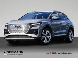 Kieselgrau Gebraucht 2022 Audi Q4 e-tron Comfort SUV | 31.470 € (Fairer Preis)