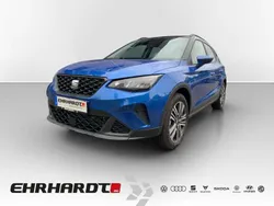 Sapphire blau metallic Gebraucht 2025 Seat Arona Style SUV | 24.790 € (Fairer Preis)