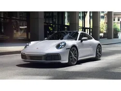 Grau Gebraucht 2024 Porsche 911 Carrera T Coupé | 132.900 € (Fairer Preis)