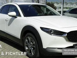 Snowflake white pearl Gebraucht 2021 Mazda CX-30 Selection SUV | 23.980 € (Fairer Preis)