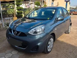 Blau Gebraucht 2015 Nissan Micra Kleinwagen | 3.600 € (Guter Preis)