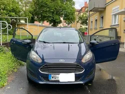 Blau Gebraucht 2014 Ford Fiesta Trend Kleinwagen | 4.750 € (Fairer Preis)