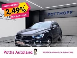 Schwarz Gebraucht 2025 VW T-Roc Goal SUV | 30.777 € (Superpreis)