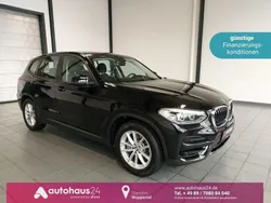 Schwarz Gebraucht 2020 BMW X3 Advantage SUV | 29.990 € (Superpreis)