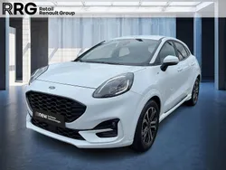 Weiß Gebraucht 2021 Ford Puma Gen-E ST-Line SUV | 16.990 €
