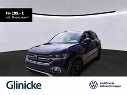 Blau Gebraucht 2021 VW T-Cross United SUV | 18.340 € (Fairer Preis)