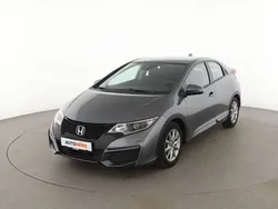 Grau Gebraucht 2016 Honda Civic Comfort Limousine | 12.380 € (Fairer Preis)