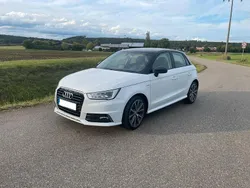 Weiß Gebraucht 2017 Audi A1 Sportback S-Line Kleinwagen | 14.400 € (Fairer Preis)