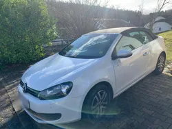 Weiß Gebraucht 2013 VW Golf Cabriolet Cabrio | 9.750 € (Fairer Preis)