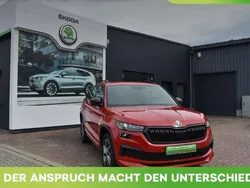 Velvetrot metallic Gebraucht 2023 Skoda Kodiaq SportLine SUV | 38.990 € (Fairer Preis)