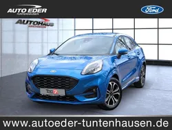 Blau Gebraucht 2023 Ford Puma ST-Line SUV | 25.400 € (Fairer Preis)