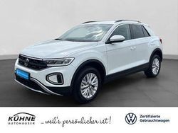 Weiß, Neu 2025 VW T-Roc Life SUV | 27.930 € (Guter Preis)
