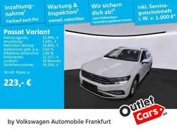 Weiß Gebraucht 2022 VW Passat Business Kombi | 23.480 € (Fairer Preis)