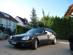 Schwarz Gebraucht 1995 Mercedes 500 Coupé | 18.500 €