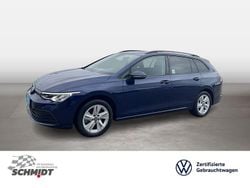 Blau Gebraucht 2022 VW Golf VIII Life Kombi | 22.975 € (Guter Preis)