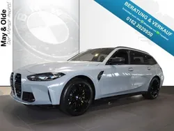 Grau Gebraucht 2024 BMW M3 Competition Edition Kombi | 92.999 € (Etwas zu teuer)