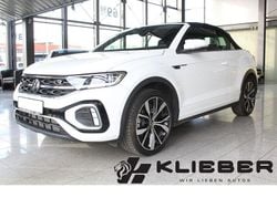 Pure white Gebraucht 2024 VW T-Roc Cabriolet R-line Cabrio | 28.870 € (Guter Preis)